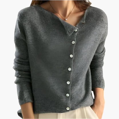 Cardigan Femme Hiver en Laine Chaud et Confortable - PanierRoyale
