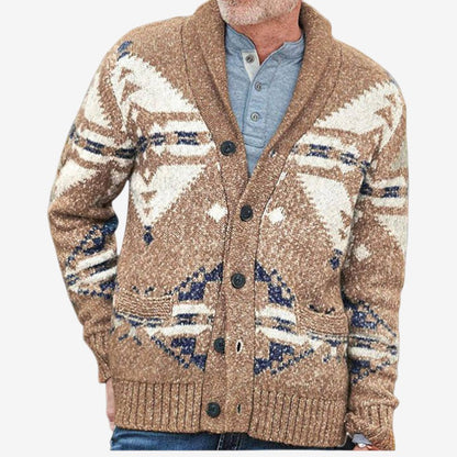 Cardigan Epais à Manches Longues avec Poches Douillet - PanierRoyale