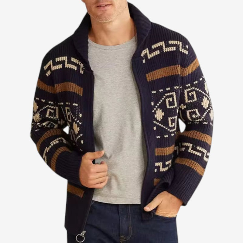 Veste oversize à manches longues imprimée femme - PanierRoyale