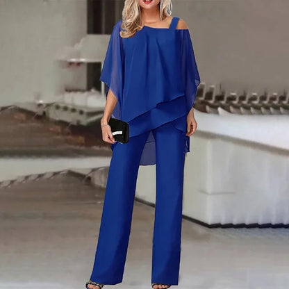 Robe Deux Pièces Femme Élégant pour Toute Saison