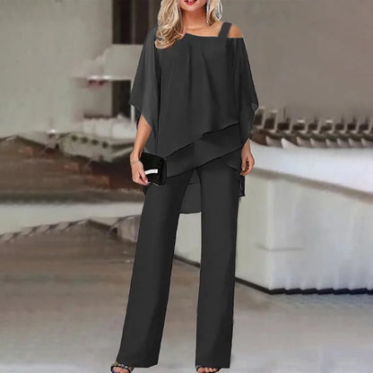 Robe Deux Pièces Femme Élégant pour Toute Saison - PanierRoyale