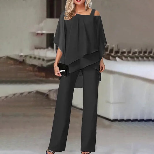 Robe Deux Pièces Femme Élégant pour Toute Saison - PanierRoyale