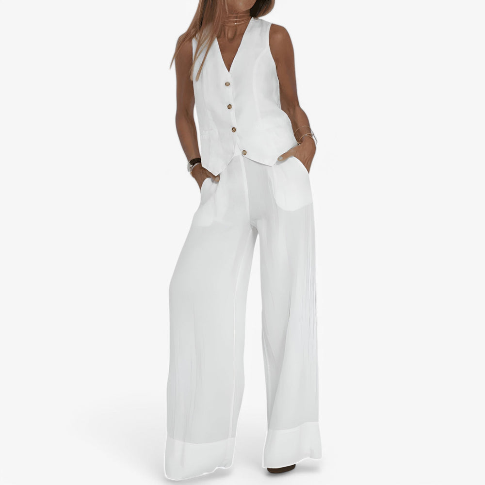 Gilet Femelle Confortable et Polyvalent pour Tous les Jours