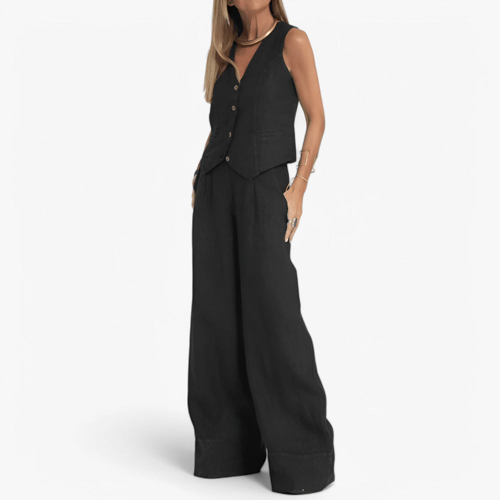 Gilet Femelle Confortable et Polyvalent pour Tous les Jours - PanierRoyale
