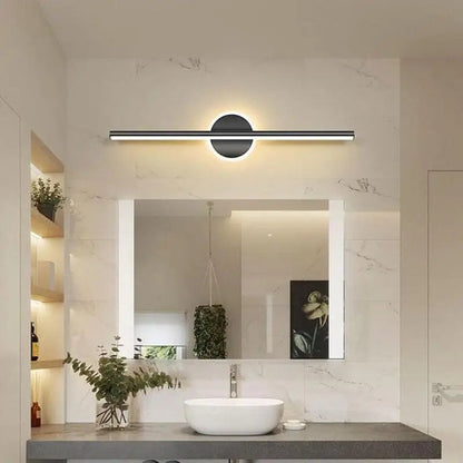 Carvia™ – Applique Murale LED Design Or & Noir – Éclairage Moderne
