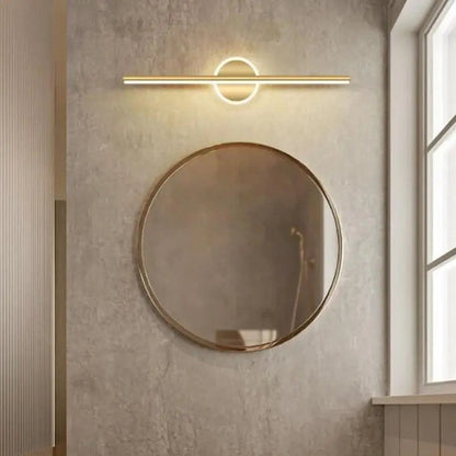 Carvia™ – Applique Murale LED Design Or & Noir – Éclairage Moderne