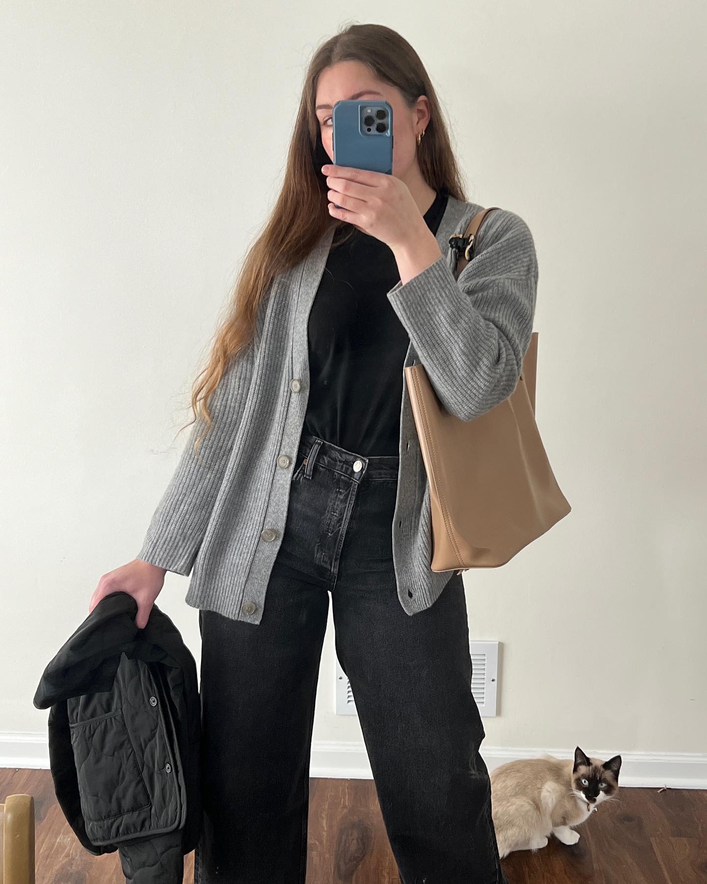 Cardigan D'hiver À Manches Longues Pour Femme | Coupe Oversize