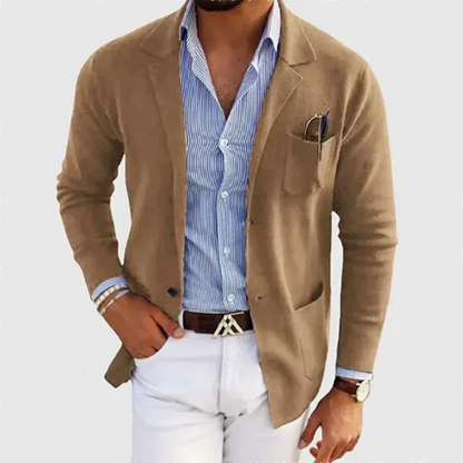 Blazer Décontracté Pour Hommes | Simple Boutonnage