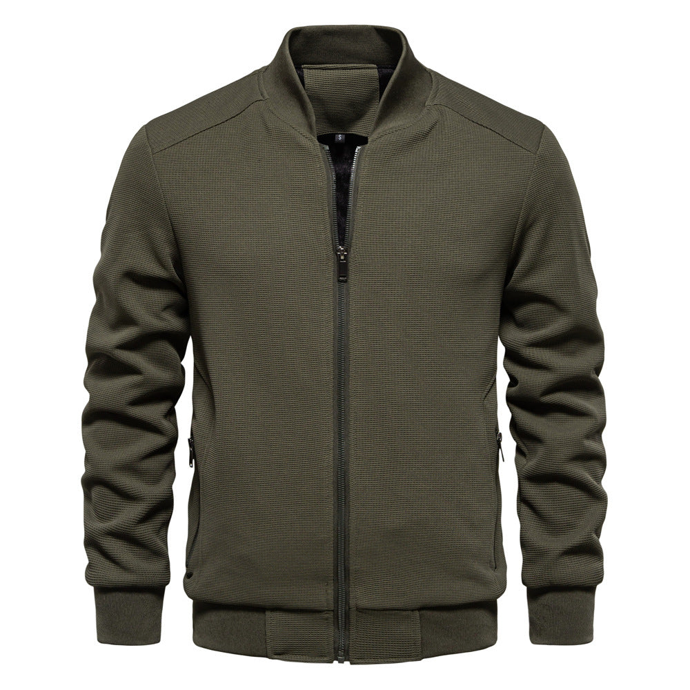 Veste Hiver Étanche pour Homme avec Poches Réglables