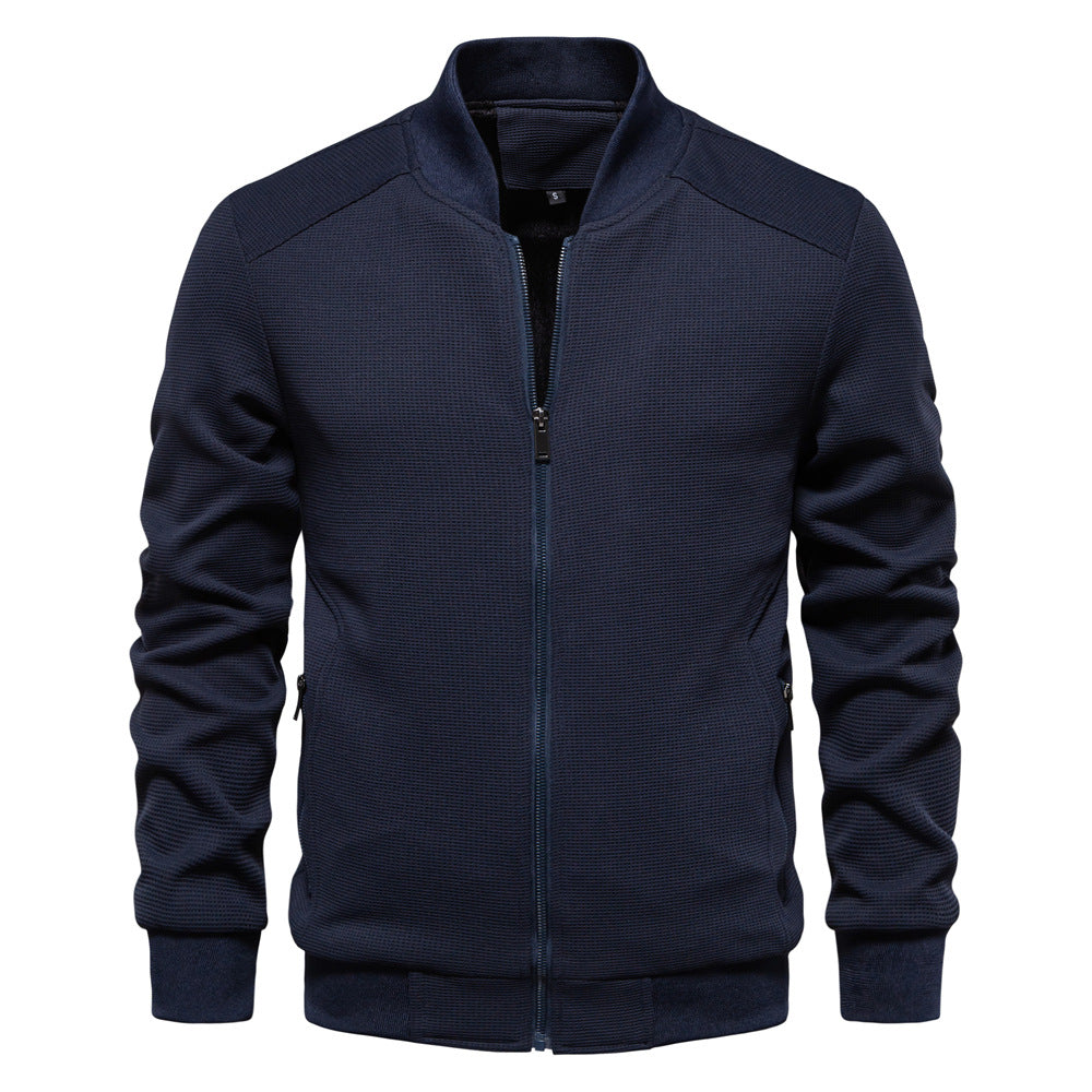 Veste Hiver Étanche pour Homme avec Poches Réglables