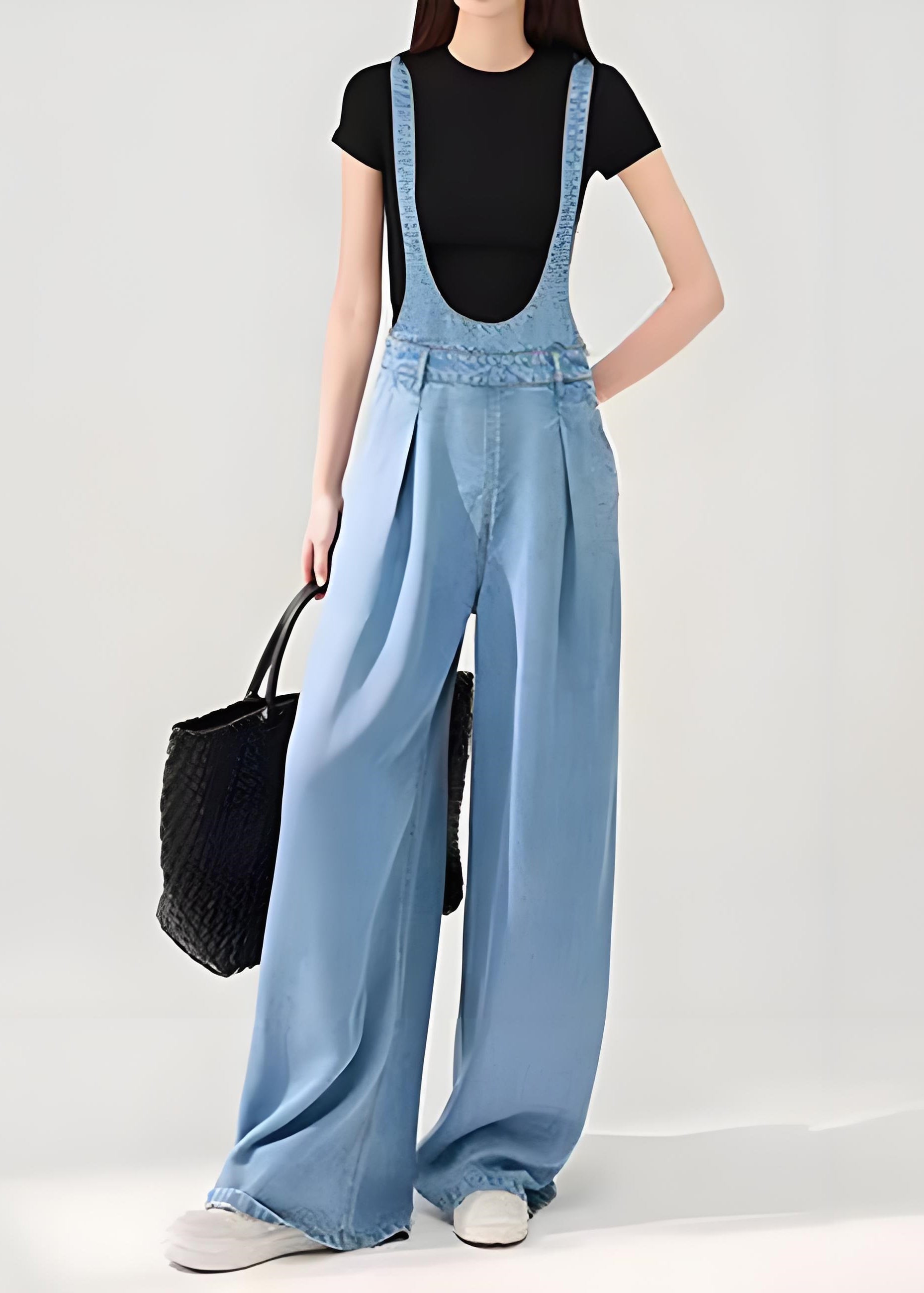 Jean décontracté confortable bleu clair pour homme - EasyApparels