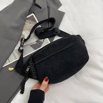 Sac à bandoulière en cuir véritable avec bretelle ajustable