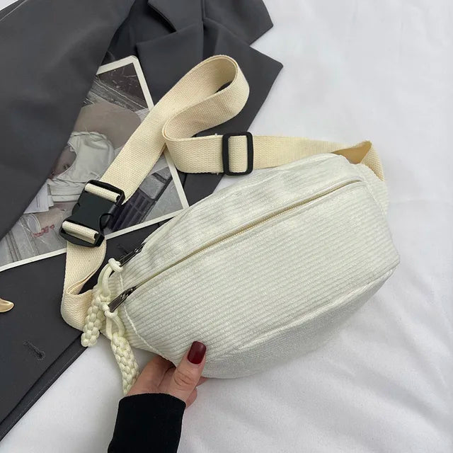 Sac à bandoulière en cuir véritable avec bretelle ajustable