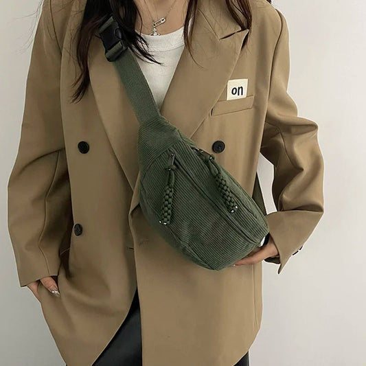Sac à bandoulière en cuir véritable avec bretelle ajustable - PanierRoyale
