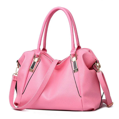 Sac à Main Femme Grande Capacité Détails Métalliques Élégant