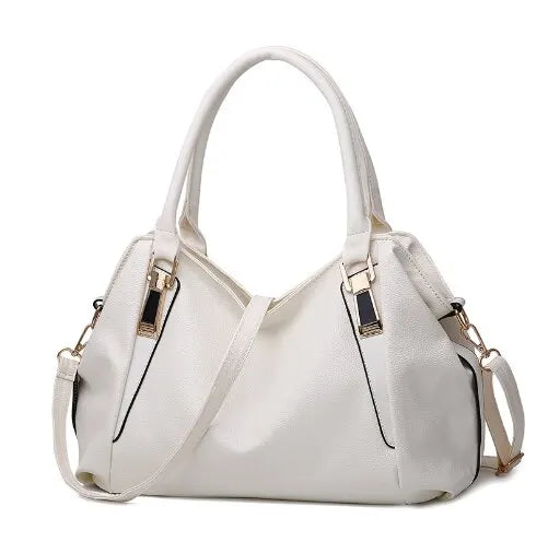 Sac à Main Femme Grande Capacité Détails Métalliques Élégant - PanierRoyale