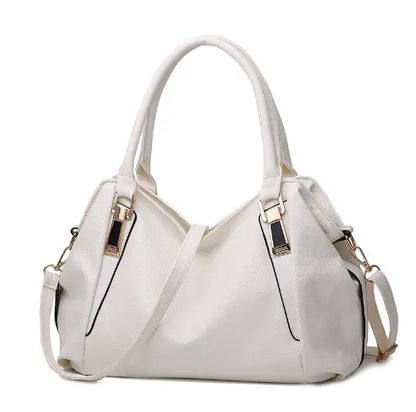 Sac à Main Femme Grande Capacité Détails Métalliques Élégant - PanierRoyale