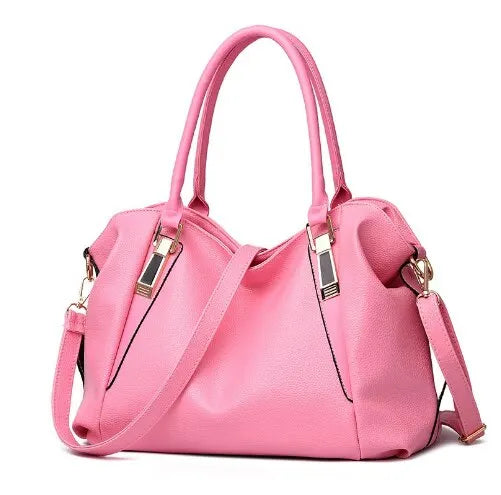 Sac à Main Femme Grande Capacité Détails Métalliques Élégant