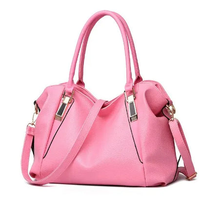 Sac à Main Femme Grande Capacité Détails Métalliques Élégant