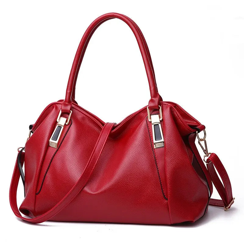 Sac à Main Femme Grande Capacité Détails Métalliques Élégant