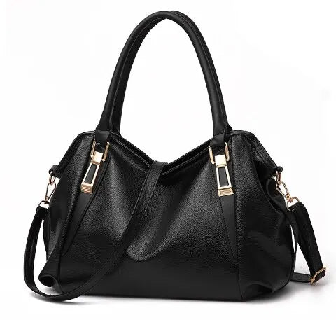Sac à Main Femme Grande Capacité Détails Métalliques Élégant