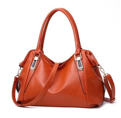 Sac à Main Femme Grande Capacité Détails Métalliques Élégant