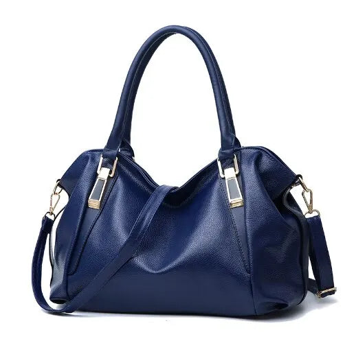Sac à Main Femme Grande Capacité Détails Métalliques Élégant