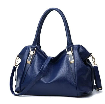 Sac à Main Femme Grande Capacité Détails Métalliques Élégant