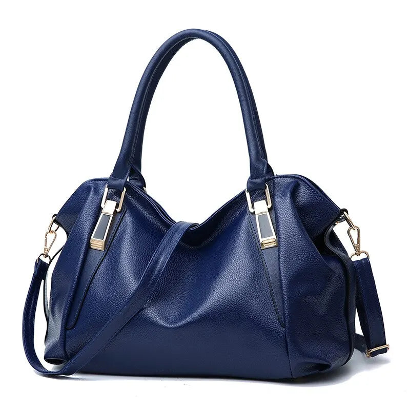 Sac à Main Femme Grande Capacité Détails Métalliques Élégant