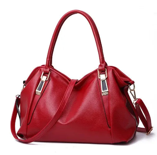 Sac à Main Femme Grande Capacité Détails Métalliques Élégant