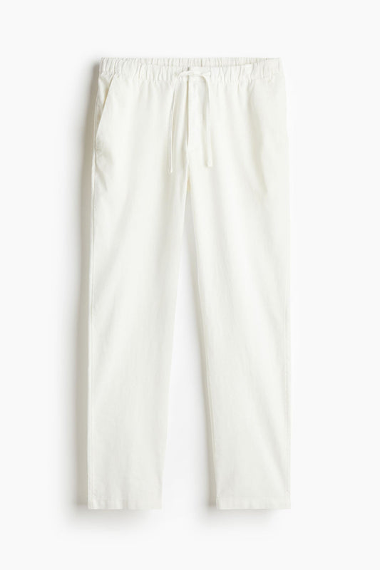 Pantalon Homme Décontracté avec Cordons - Look Minimaliste - BerlinGlamour