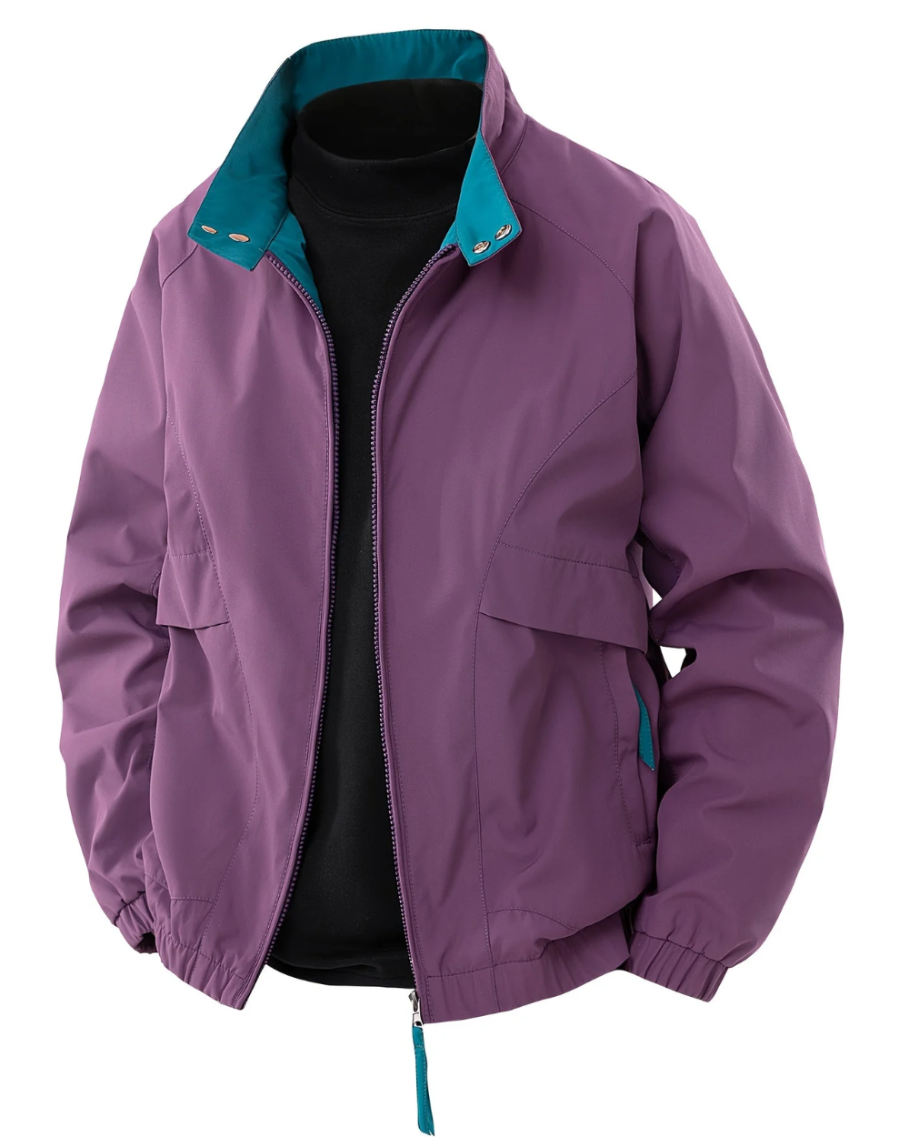Veste Homme Slim Fit pour Automne Hiver