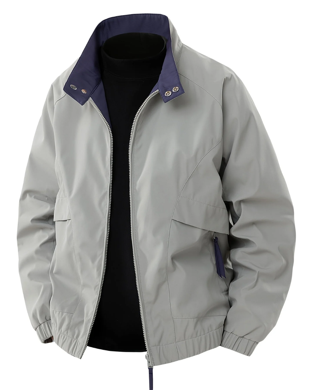 Veste Homme Slim Fit pour Automne Hiver