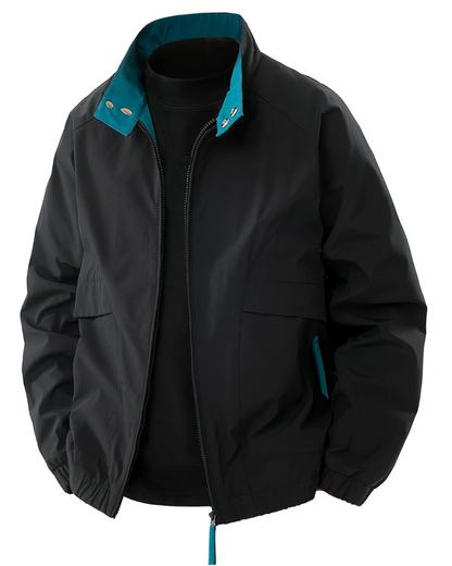 Veste Homme Slim Fit pour Automne Hiver