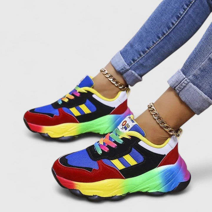 Baskets Femmes Printemps Confortables et Mode