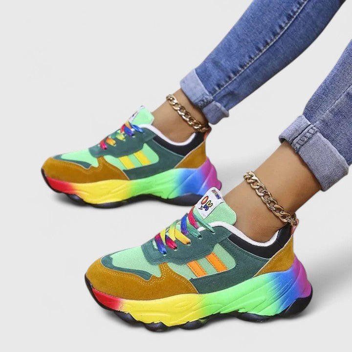 Baskets Femmes Printemps Confortables et Mode