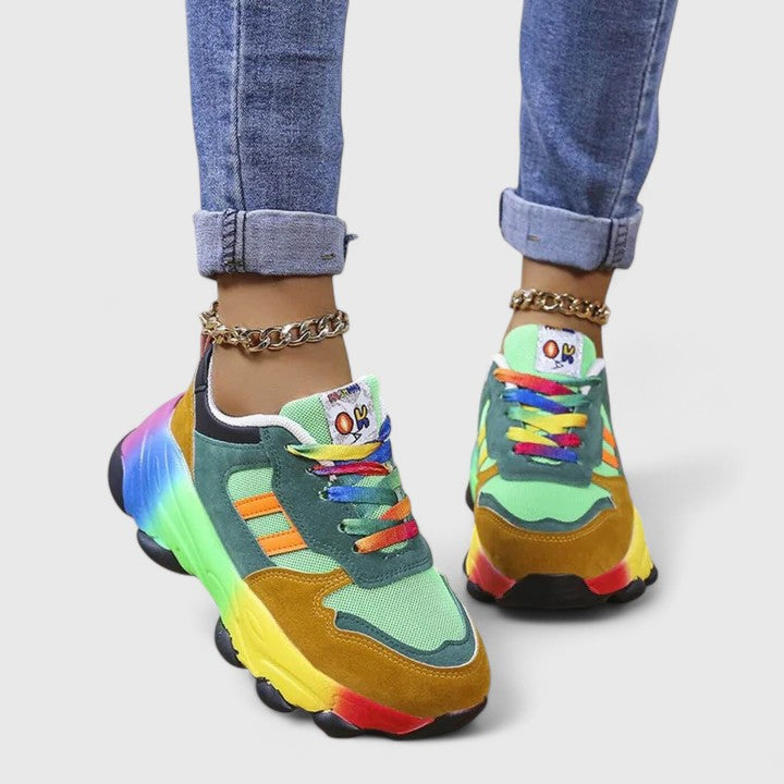Baskets Femmes Printemps Confortables et Mode