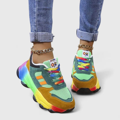 Baskets Femmes Printemps Confortables et Mode