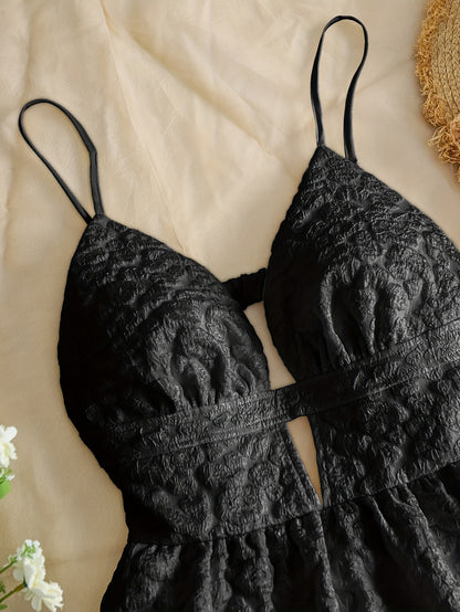 Cedralia™ – Robe Courte Élégante Sans Manche pour Soirée ou Mariage