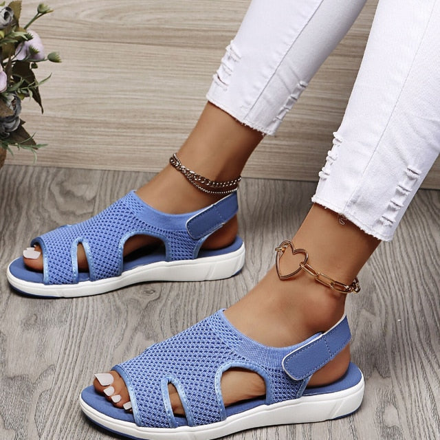 Sandales Orthopédiques Femmes Confort et Chic