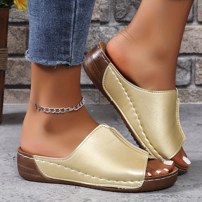 Celmira™ – Sandales Femmes Confortables à Plateforme Souple Été
