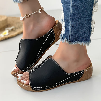 Celmira™ – Sandales Femmes Confortables à Plateforme Souple Été