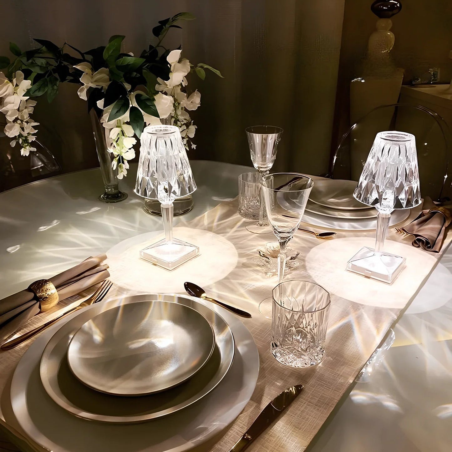 CeraLume™ – lampes décoratives ambiance chaleureuse en céramique & tissu