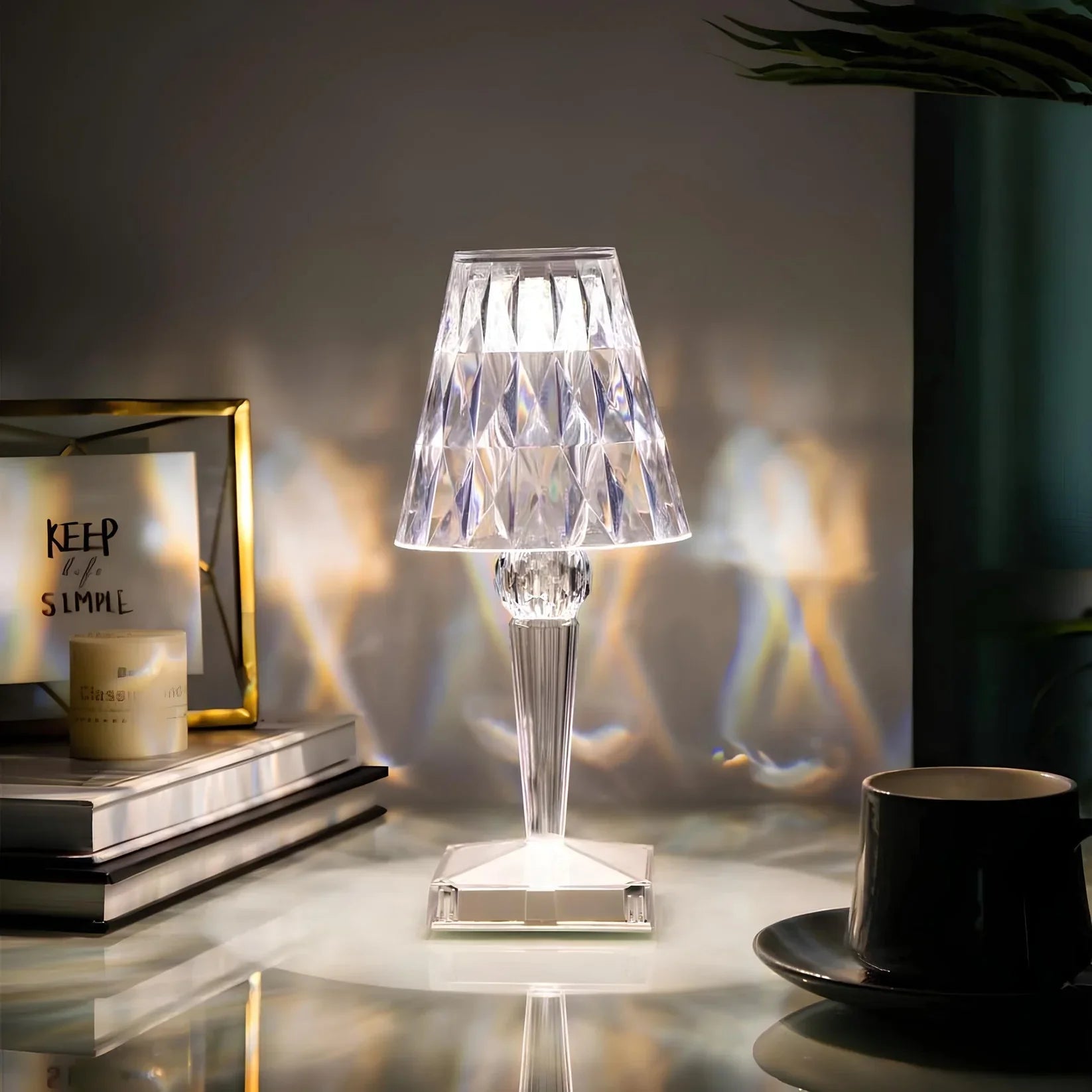 CeraLume™ – lampes décoratives ambiance chaleureuse en céramique & tissu