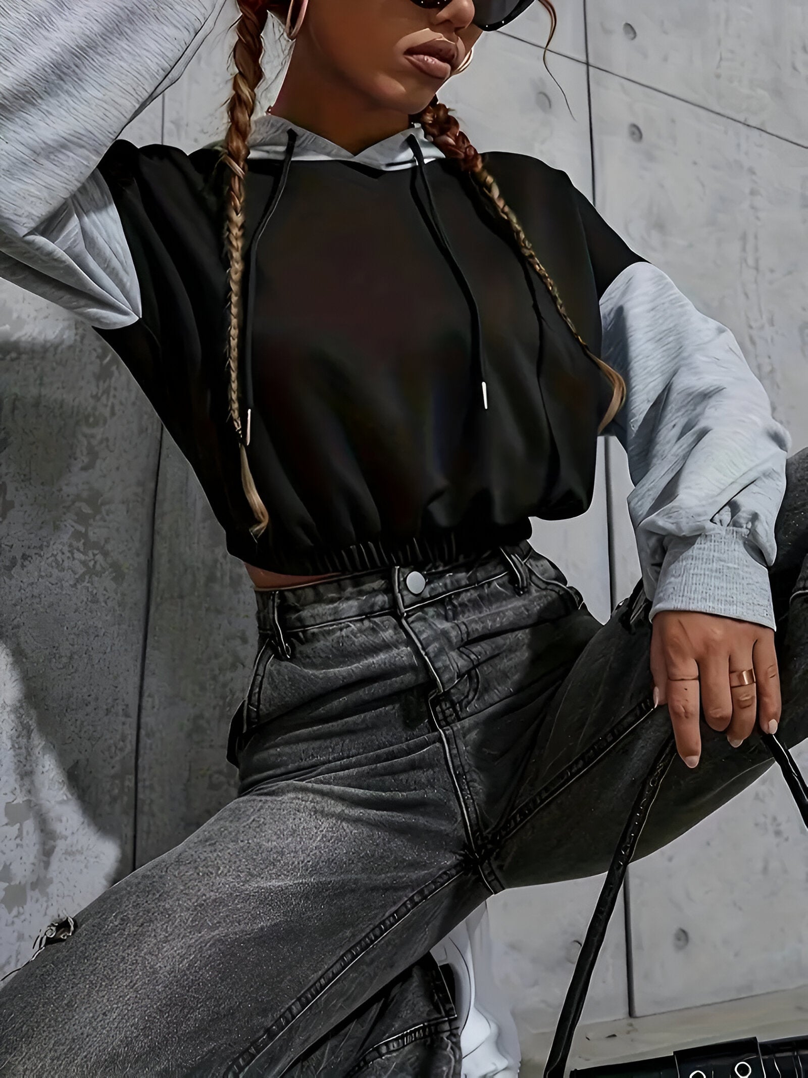 Chantal | Sweat à capuche femme tendance - luxestyle