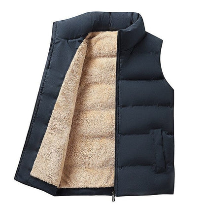 Veste Homme Hiver Chaud et Léger Taille Standard - PanierRoyale