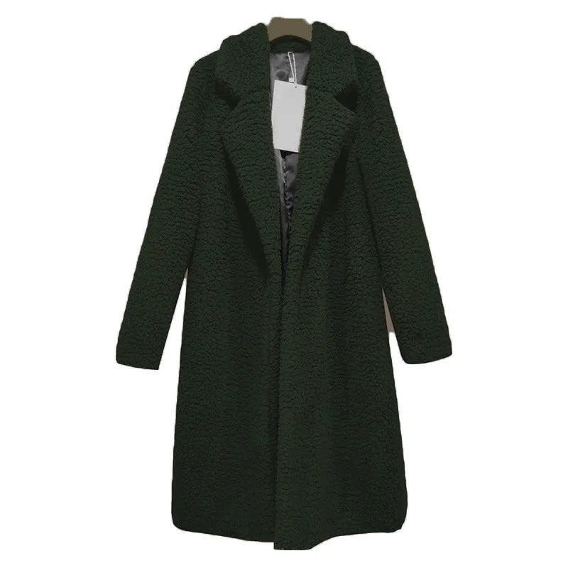 Manteau Femme Hiver Long et Chauffant en DuvetÉlégant