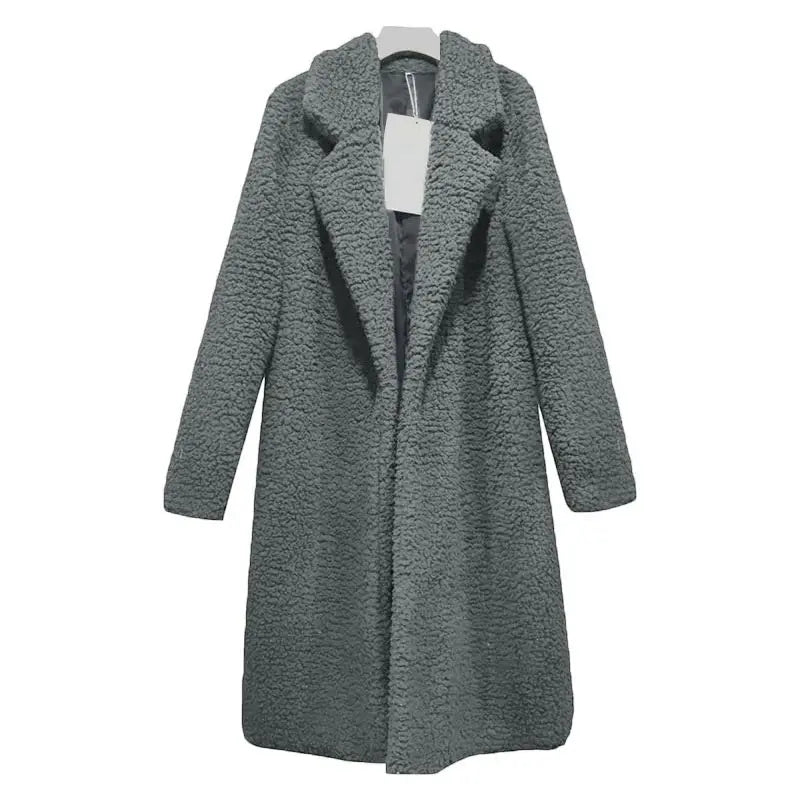 Manteau Femme Hiver Long et Chauffant en DuvetÉlégant