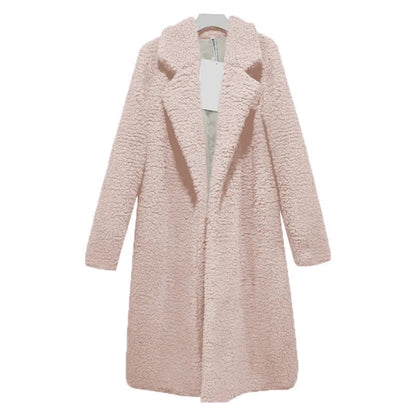 Manteau Femme Hiver Long et Chauffant en DuvetÉlégant
