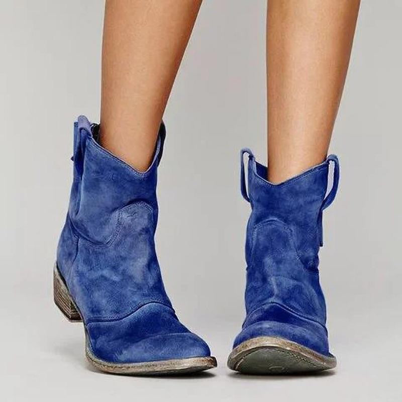 Bottes Femme Cuir Doux et Élégantes pour Femme